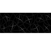 Декор Azori Ceramica vela nero stella, 20.1x50.5 см, 1 шт. 587112002