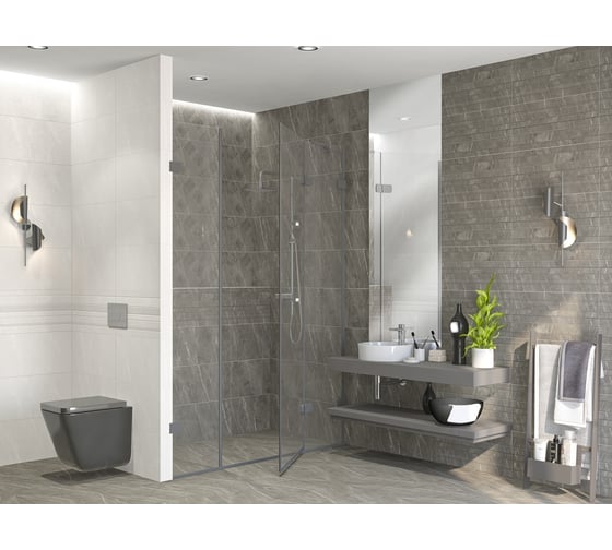 Плитка Azori Ceramica Hygge mocca mix, 31.5x63 см 508241101