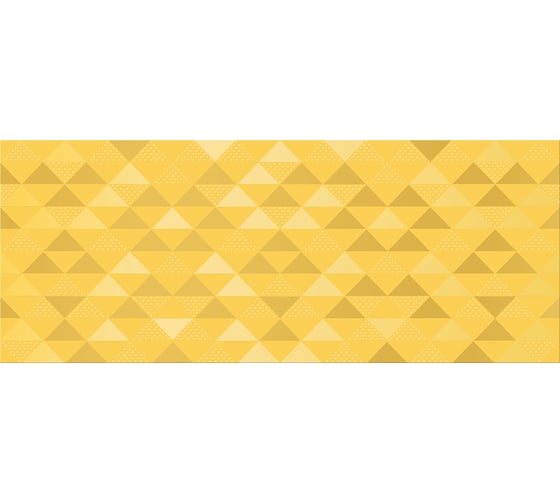 Декор Azori Ceramica vela ochra confetti, 20.1x50.5 см, 1 шт. 587092002 1