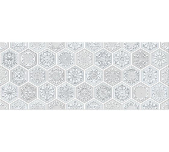 Декор Azori Ceramica riviera favo, 20.1x50.5 см, 1 шт. 586382002