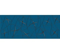 Декор Azori Ceramica vela indigo stella, 20.1x50.5 см, 1 шт. 587082002