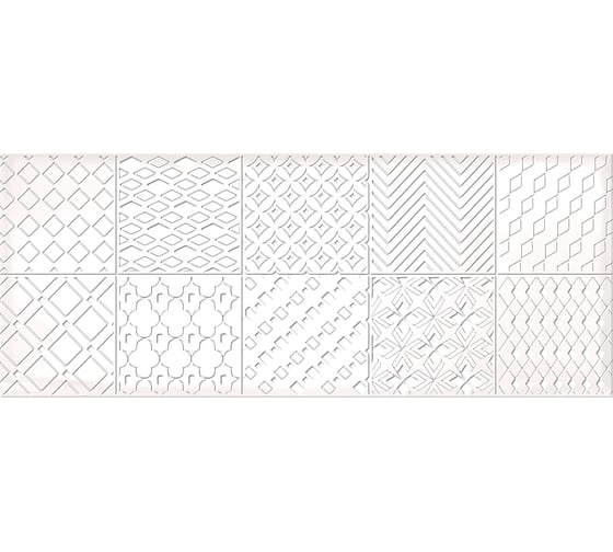 Декор Azori Ceramica nuvola ornament, 20.1x50.5 см, 1 шт. 586602003