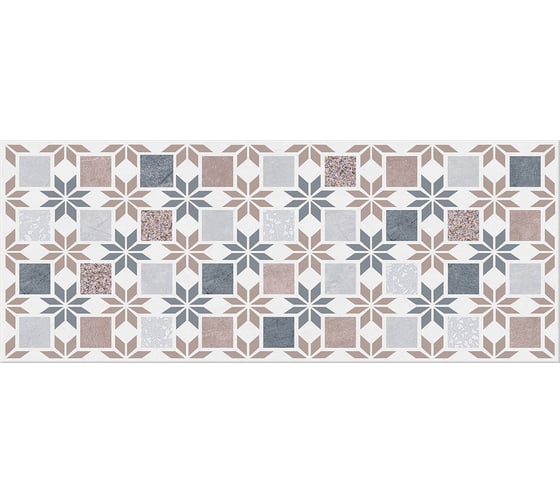 Плитка Azori Ceramica Macbeth mix mocca, 20.1x50.5 см 506591101 1