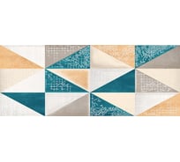 Декор Azori Ceramica eclipse indigo mix, 20.1x50.5 см, 1 шт. 585602004