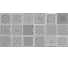 Декор Azori Ceramica grazia grey nefertiti, 20.1x40.5 см, 1 шт. 585582001 1