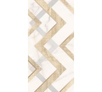 Декор Azori Ceramica apulia oro geometria, 31.5x63 см, 1 шт. 589002001 26765474