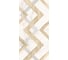 Декор Azori Ceramica apulia oro geometria, 31.5x63 см, 1 шт. 589002001 1