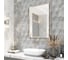 Декор Azori Ceramica opale grey geometria, 31.5x63 см, 1 шт. 588912001 3
