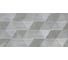 Декор Azori Ceramica opale grey geometria, 31.5x63 см, 1 шт. 588912001 1