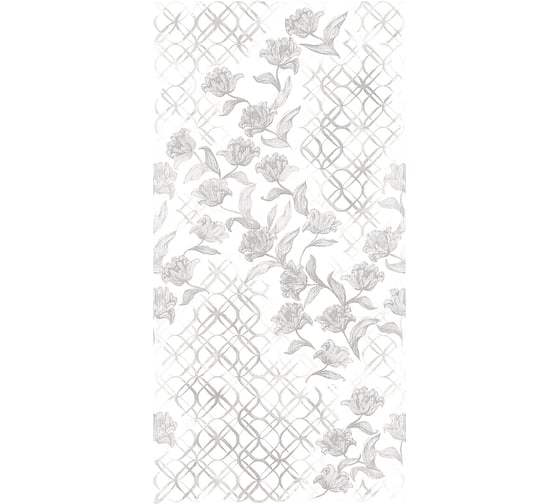 Декор Azori Ceramica mallorca grey, 31.5x63 см, 1 шт. 585072001