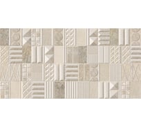 Декор Azori Ceramica stone geometria, 31.5x63 см, 1 шт. 588882001