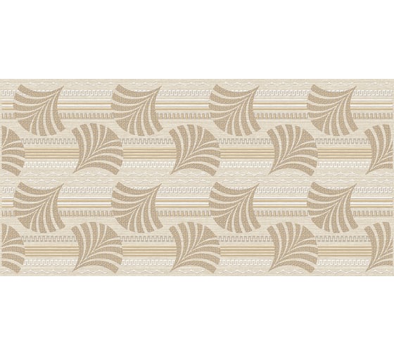 Декор Azori Ceramica romanico ginkgo, 31.5x63 см, 1 шт. 588472002