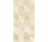 Декор Azori Ceramica opale beige geometria, 31.5x63 см, 1 шт. 589032001 1