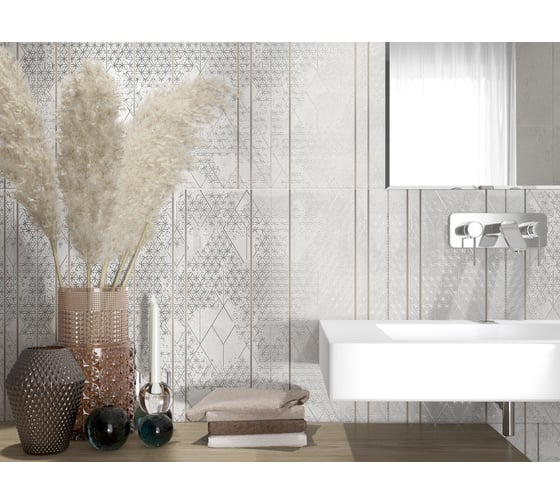 Декор Azori Ceramica global ajour, 31.5x63 см, 1 шт. 587742001