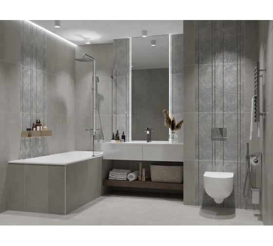 Декор Azori Ceramica global ajour, 31.5x63 см, 1 шт. 587742001