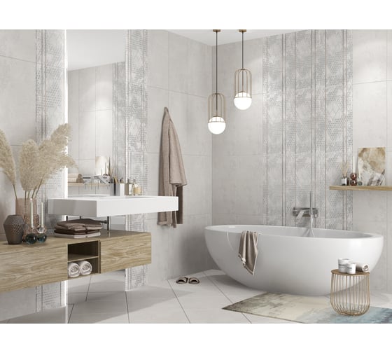 Декор Azori Ceramica global ajour, 31.5x63 см, 1 шт. 587742001