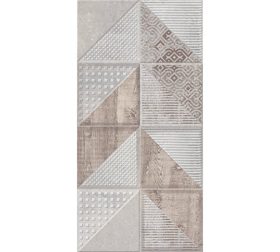 Декор Azori Ceramica global piazze, 31.5x63 см, 1 шт. 587742002