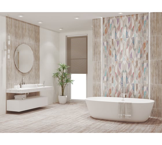 Плитка Azori Ceramica Shabby 42x42 см 507763002