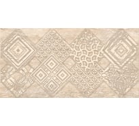Декор Azori Ceramica ascoli beige geometria, 31.5x63 см, 1 шт. 587122002