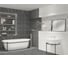 Плитка Azori Ceramica Hygge grey mix, 31.5x63 см 508261101 3