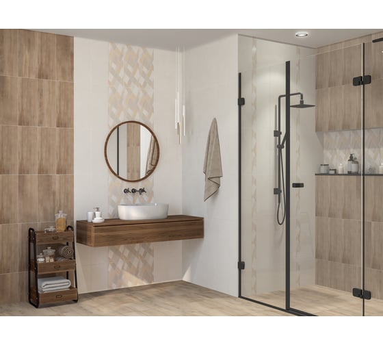 Плитка Azori Ceramica Sonnet beige, 42x42 см 507893002