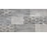 Плитка Azori Ceramica Pandora grey ornament, 31.5x63 см 505731101 1