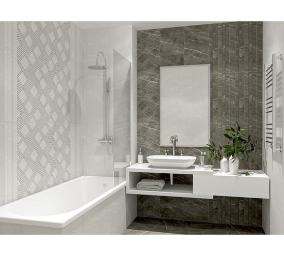 Плитка Azori Ceramica Hygge mocca, 31.5x63 см 508231101
