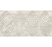 Декор Azori Ceramica ascoli grey geometria, 31.5x63 см, 1 шт. 587132002 26766710