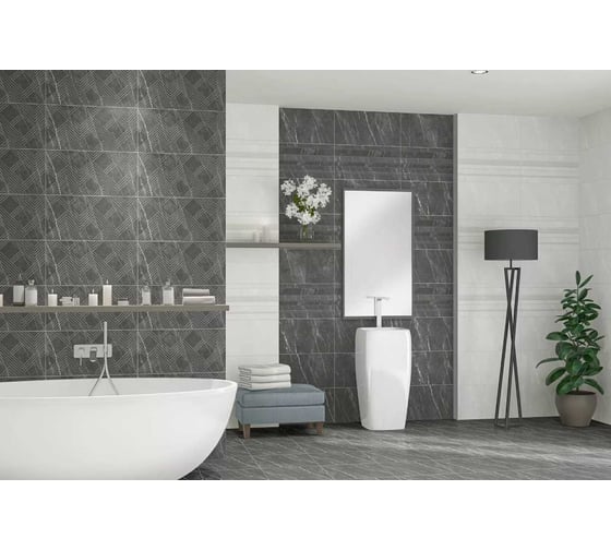 Плитка Azori Ceramica Hygge light mix, 31.5x63 см 508221101