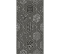 Декор Azori Ceramica devore gris geometria, 31.5x63 см, 1 шт. 587152001