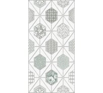 Декор Azori Ceramica devore light geometria, 31.5x63 см, 1 шт. 587192002