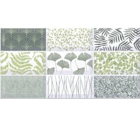 Декор Azori Ceramica элара селект 2, 40.5x20.1 см, 1 шт. 583962004