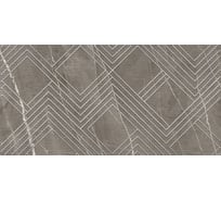 Декор Azori Ceramica hygge mocca cristall, 31.5x63 см, 1 шт. 588232001