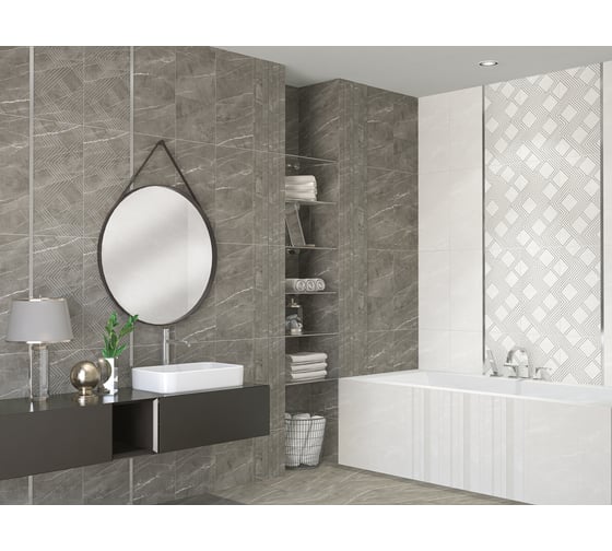 Плитка Azori Ceramica Hygge mocca, 42x42 см 508233001