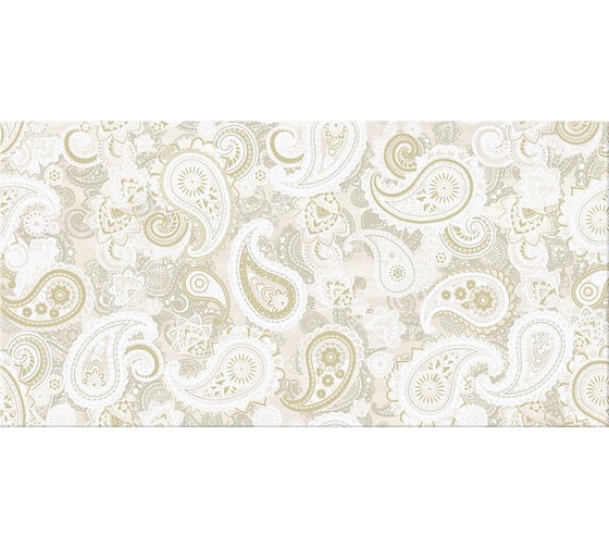 Декор Azori Ceramica pandora crema orient, 31.5x63 см, 1 шт. 585752001