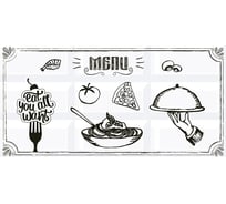 Декор Azori Ceramica vogue breakfast 4, 40.5x20.1 см, 1 шт. 583012014