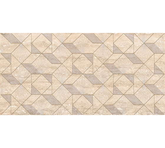 Декор Azori Ceramica ascoli grey diamond, 31.5x63 см, 1 шт. 587132003 1