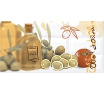 Декор Azori Ceramica вог олива, 40.5x20.1 см, 1 шт. 583012007