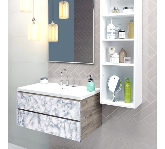 Плёнка самоклеящаяся ROOM DECOR 36020-90 камень 90x8 м 36020-90х8м