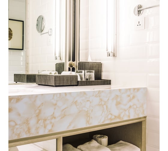 Плёнка самоклеящаяся ROOM DECOR 36021-90 камень 90x8 м 36021-90х8м