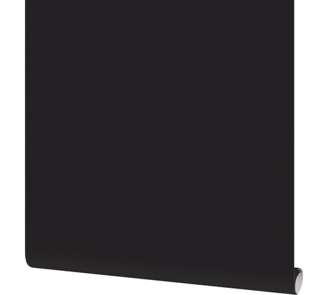 Статическая плёнка без клеевого слоя ROOM DECOR 108002-45 45x1,5 м черный  108002-45х1,5м
