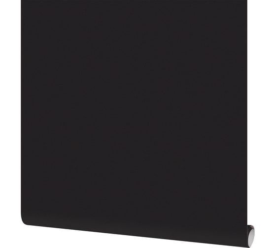 Статическая плёнка без клеевого слоя ROOM DECOR 108002-45 45x1,5 м черный  108002-45х1,5м