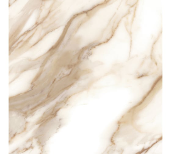 Напольная плитка Eletto Ceramica calacatta oro 42x42 см 507883001