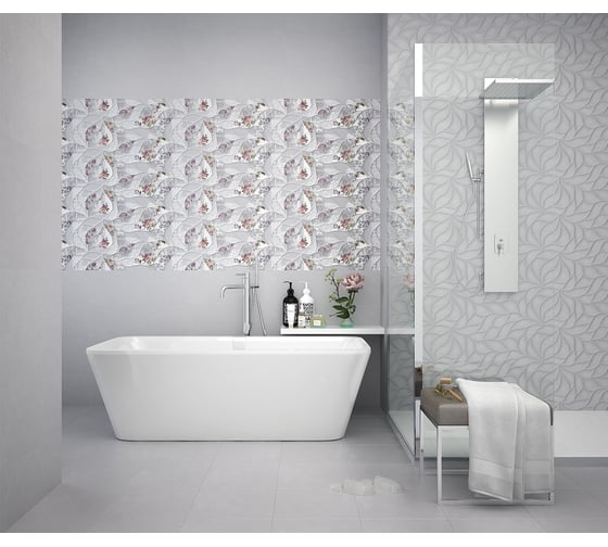 Напольная плитка Eletto Ceramica malwiya grey 42x42 см 506943002
