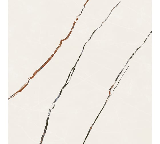 Напольная плитка Eletto Ceramica bianco covelano 42x42 см 508123001
