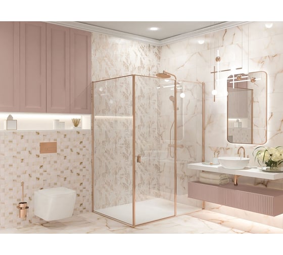 Мозаика Eletto Ceramica rosa portogallo mosaic 30x30 см 1 шт. 588143006