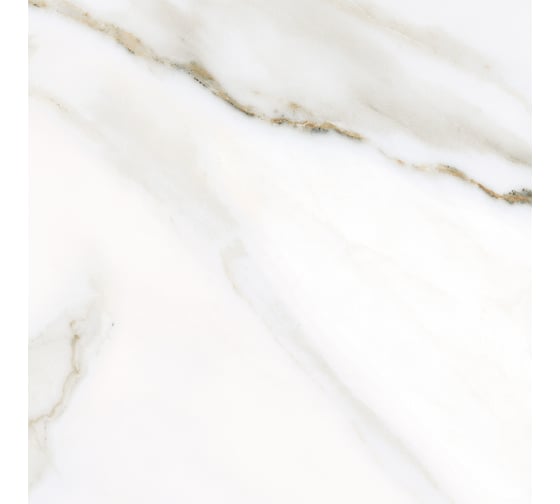 Напольная плитка Eletto Ceramica calacatta 42x42 см 506483002