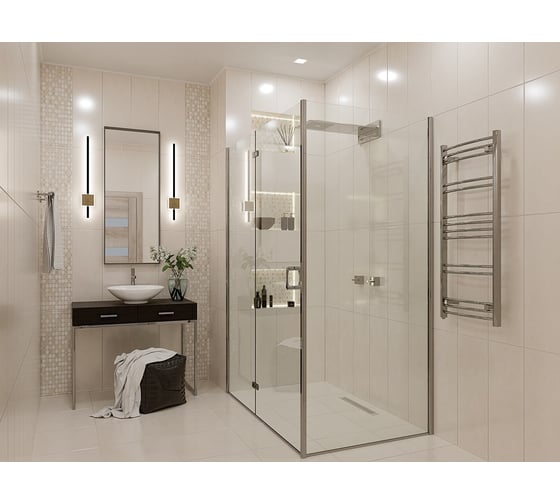 Напольная плитка Eletto Ceramica malwiya milk 42x42 см 506913002