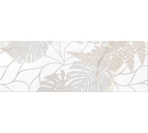 Панно Eletto Ceramica calacatta fern 48,4x70 см комплект из 2 плиток 586482001