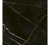 Напольная плитка Eletto Ceramica black and gold 42x42 см 508113001 26767640